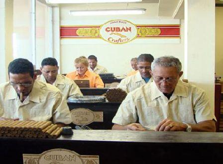 Cuban Crafters factory