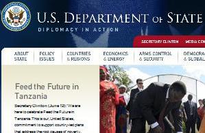 美国国务院网站
