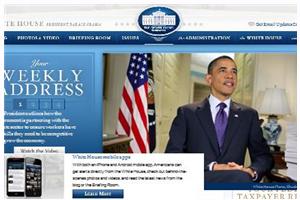 美国白宫网站