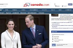 加拿大著名门户网站--Canada.com