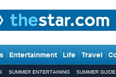 多伦多星报网站 -- theStar