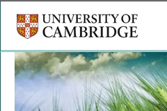 英国剑桥大学官方网站