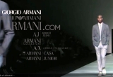 意大利服饰：阿玛尼（Armani）