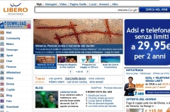 意大利新闻门户网站：libero