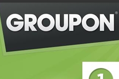 美国著名的团购网站：groupon 