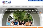 新加坡国立大学官方网站
