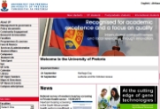比勒陀利亚大学官方网站