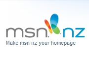 新西兰门户网站： MSN NZ