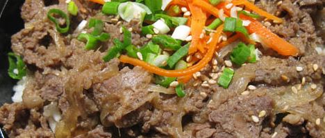 BEEF BULGOGI