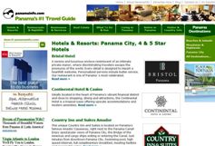 巴拿马旅游资讯网站 - panamainfo
