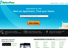 美国租房子网站：mynewplace