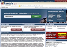 美国租房子信息网站：rentals