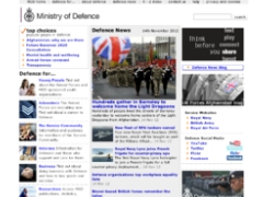 英国国防部 官方网站