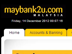 马来西亚最大银行：Maybank