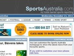澳大利亚体育网站：Sports Australia