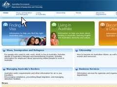 澳大利亚移民局网站