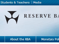 澳大利亚银行：Reserve Bank 