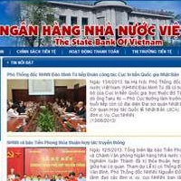 越南国家银行官方网站