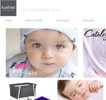 加拿大婴幼儿品牌： Kushies 官方网站