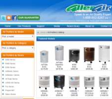 加拿大净化器品牌： Allerair官方网站