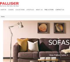 加拿大家具品牌: Palliser官方网站