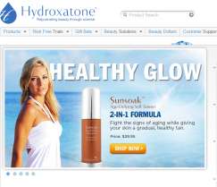 加拿大化妆品：Hydroxatone 官方网站