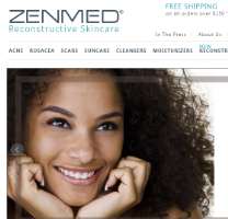 加拿大护肤品牌：ZENMED 官方网站