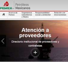 墨西哥石油公司网站