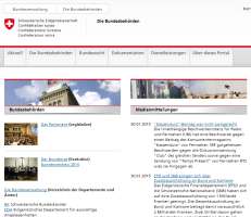 瑞士联邦政府官方网站