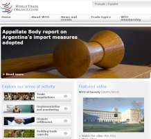 世界贸易组织（WTO）官方网站