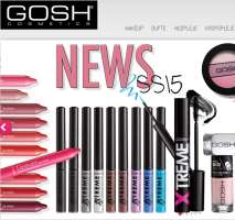 丹麦化妆品品牌：GOSH
