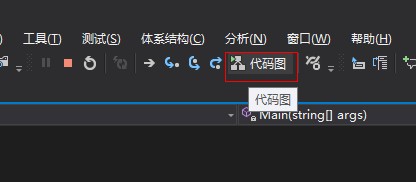 visual studio 2012 update 2新功能可视化的代码图方便调试