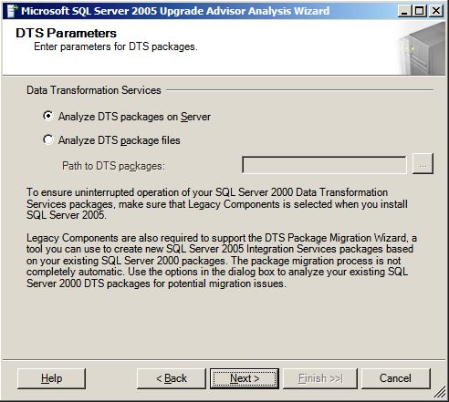 SQL Server 2005数据库升级技巧