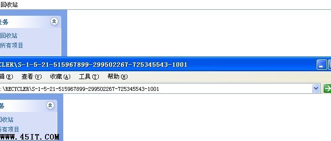 清空回收站提示：“确实要删除windows吗?”的解决