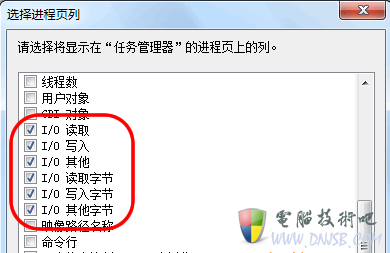 Win 7读写硬盘的软件和进程