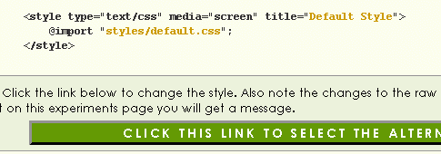 CSS-Technique