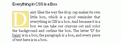 CSS-Technique