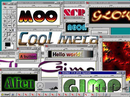 经典怀旧 几张Linux图形界面照片