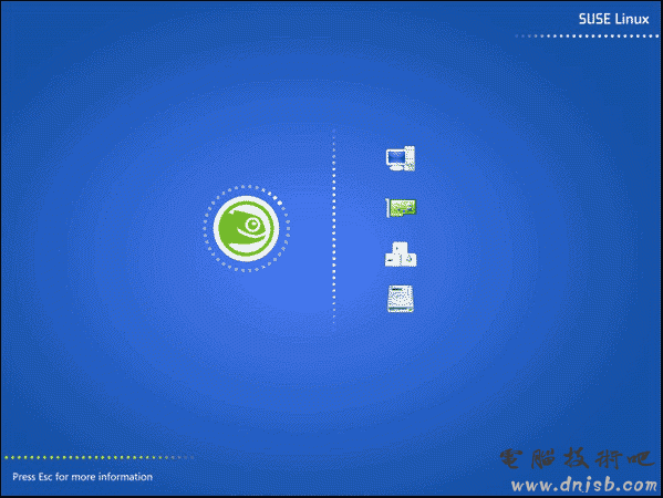 Suse Linux 10的启动过程