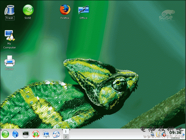 Suse Linux 10的启动过程