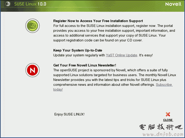 Suse Linux 10的启动过程