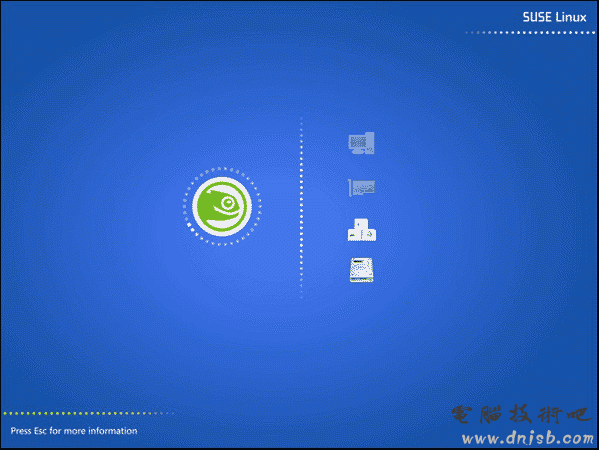 Suse Linux 10的启动过程