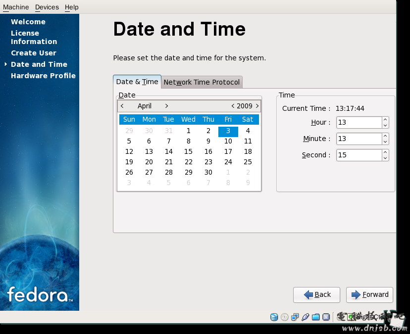 Fedora11_beta_i386安装图解