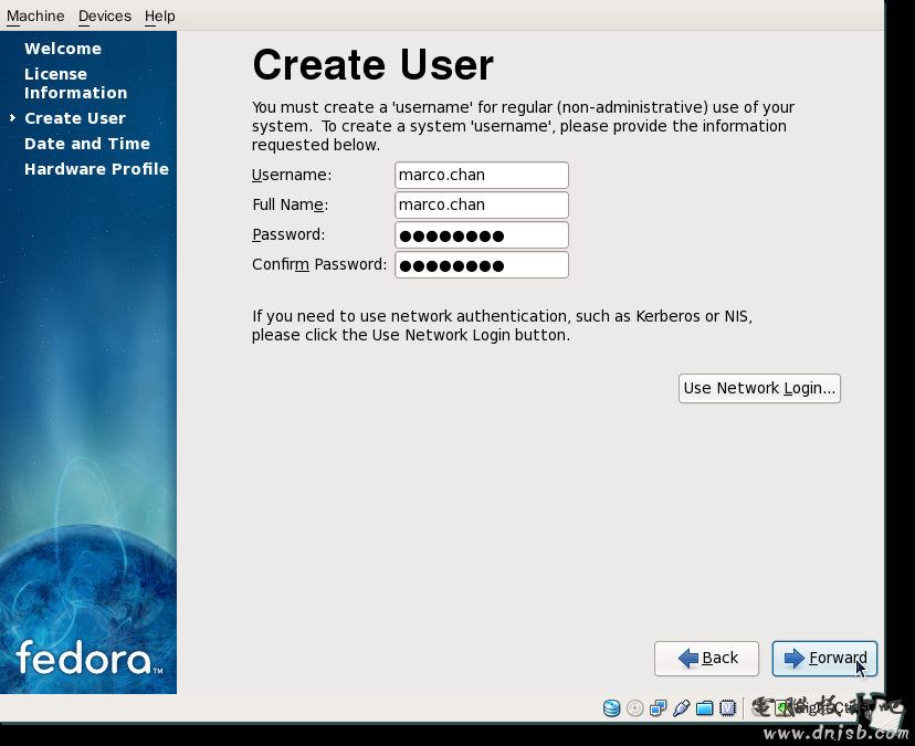 Fedora11_beta_i386安装图解