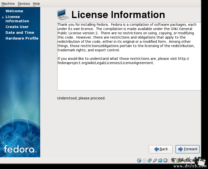 Fedora11_beta_i386安装图解