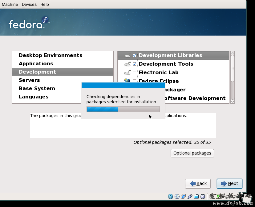 Fedora11_beta_i386安装图解