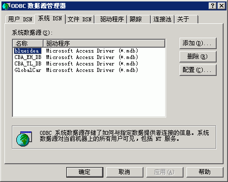 让 Serv-U 通过数据库管理 FTP