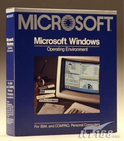 【多图】微软Windows全系列经典回顾