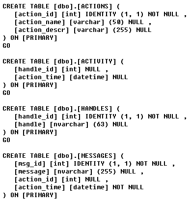 用IE和SQL2k开发一个XML聊天程序