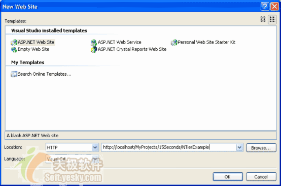 ASP.NET2.0+SQL Server2005构建多层应用